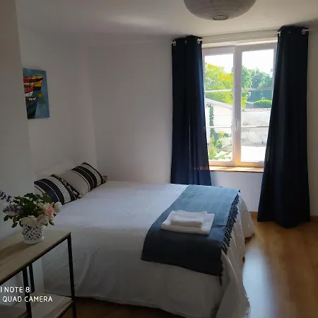 Calme 4 Chambres, Terrasse Privative, Draps Inclus - - Fr-1-584-167 *