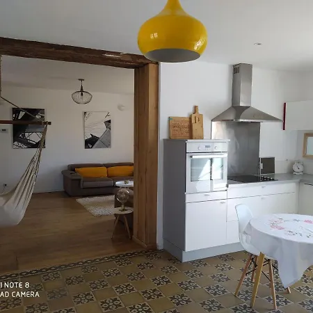 Calme 4 Chambres, Terrasse Privative, Draps Inclus - - Fr-1-584-167 Vakantiehuis *