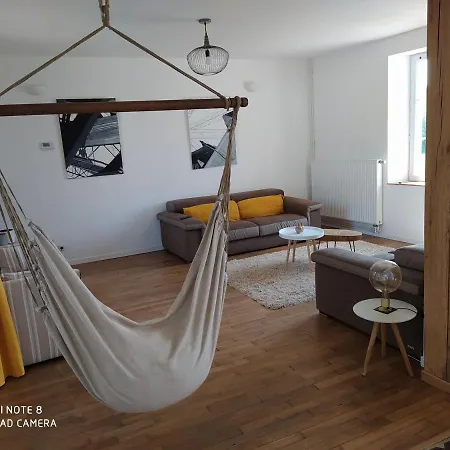 Calme 4 Chambres, Terrasse Privative, Draps Inclus - - Fr-1-584-167 * Germonville