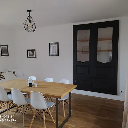 Vakantiehuis Calme 4 Chambres, Terrasse Privative, Draps Inclus - - Fr-1-584-167