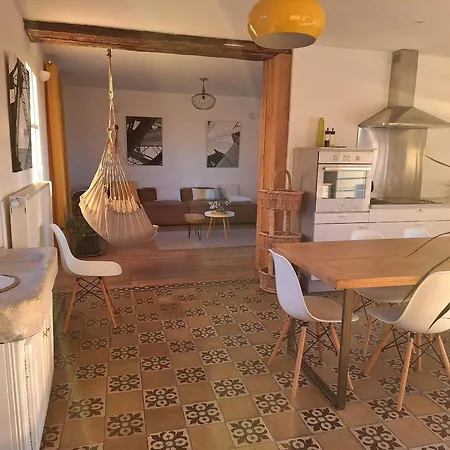 Calme 4 Chambres, Terrasse Privative, Draps Inclus - - Fr-1-584-167 *