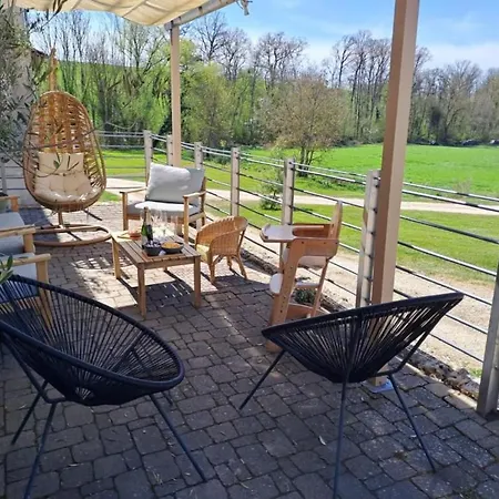 Venkovský dům Calme 4 Chambres, Terrasse Privative, Draps Inclus - - Fr-1-584-167
